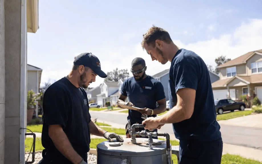 Water Heater Repair in Ecleto, TX near me